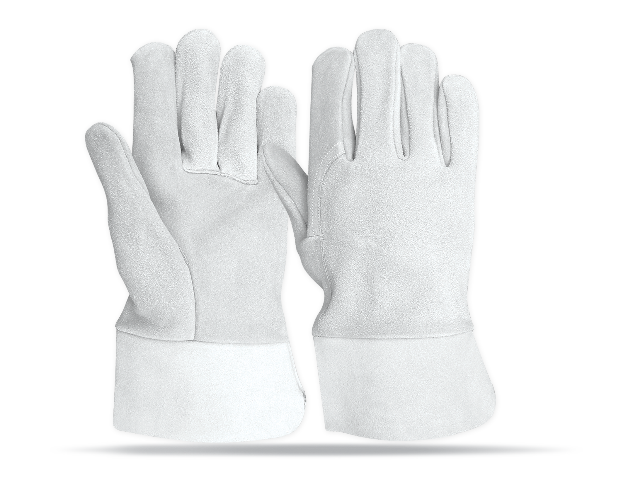 Cow Split Leather Gloves GC-7030