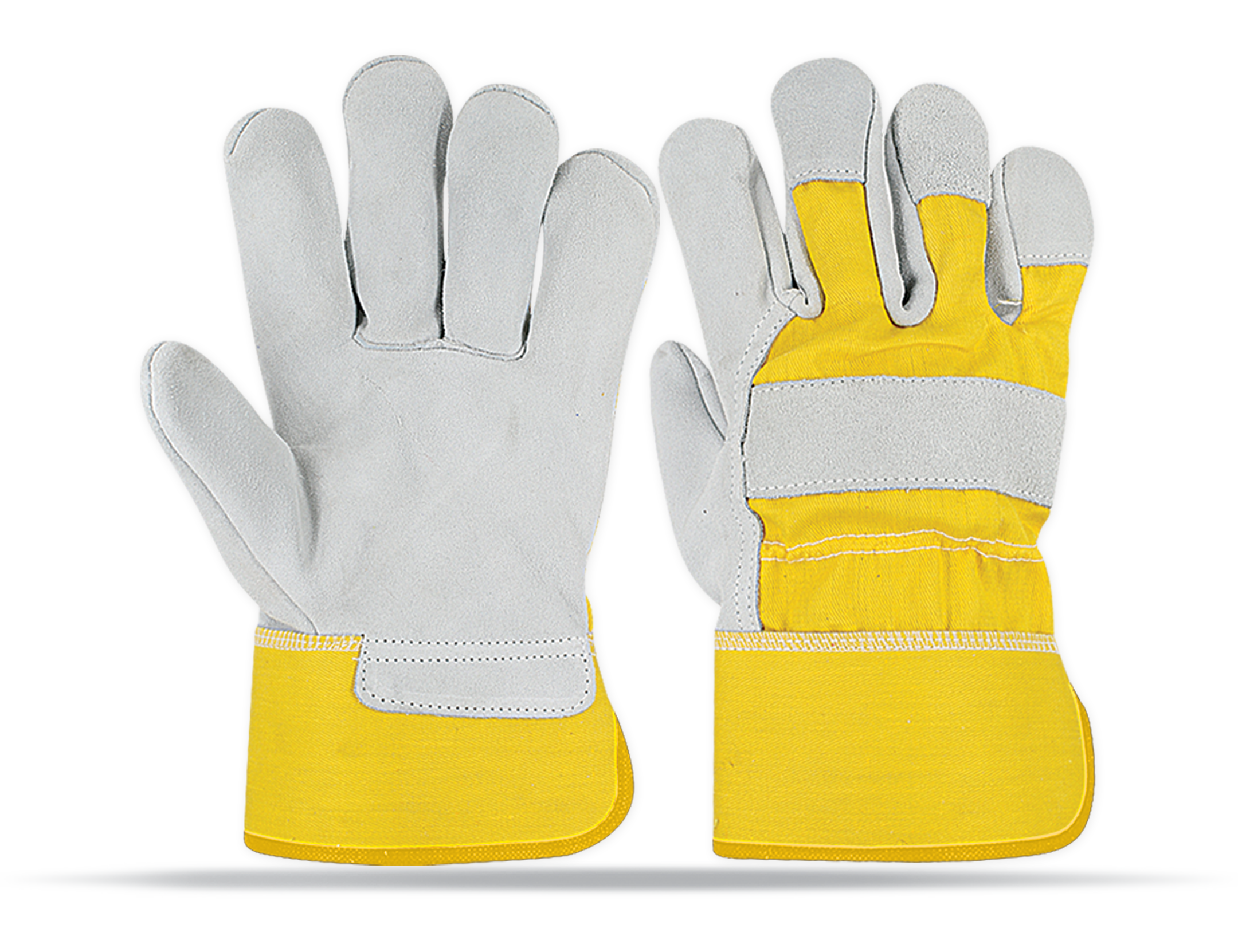 Cow Split Leather Gloves GC-7073